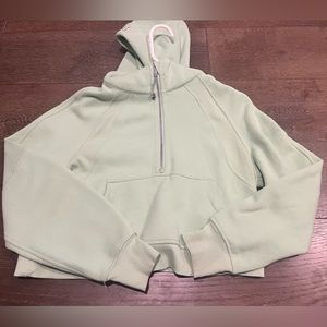 Lululemon: oversized subs 1/2 zip
